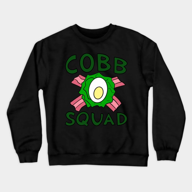 Cobb Squad Crewneck Sweatshirt by LKSComic